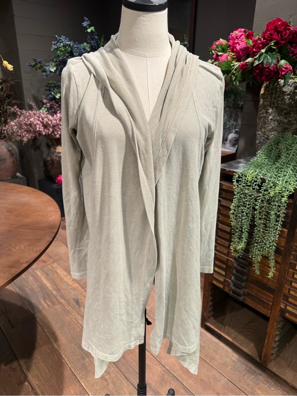 UGG hooded neutral wrap size xs